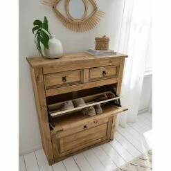 Meuble à Chaussures Finca Rustica -HOME24 Soldes 1000178036 200603 16035600007 MOOD DETAILS P000000001000178036 mood