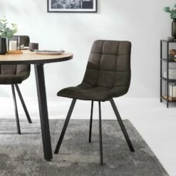 Chaise Capitonnée Donnell -HOME24 Soldes 1000178097 200206 06392200033 MOOD DETAILS P000000001000178097 mood