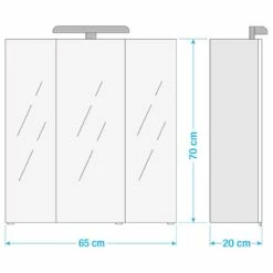 Armoire De Toilette Mila -HOME24 Soldes 1000178207 211014 084257000532 SKETCH DETAILS P000000001000178207 sketch