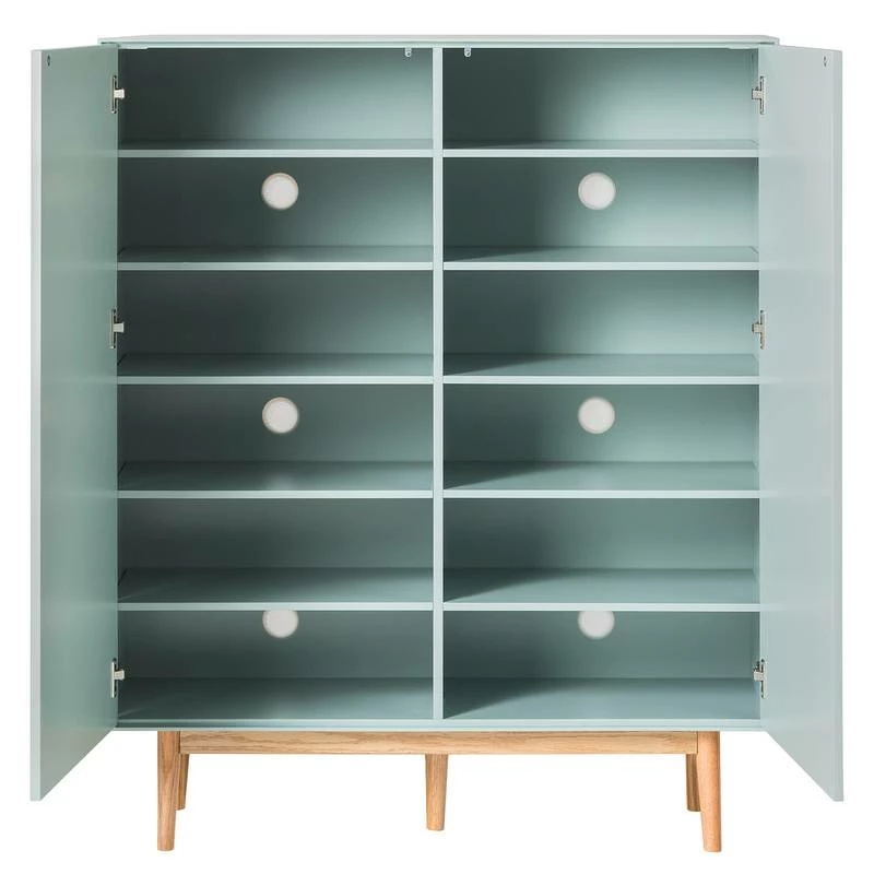 Meuble à Chaussures LINDHOLM - 2 Portes 9 Meuble à Chaussures LINDHOLM - 2 Portes – Image 7