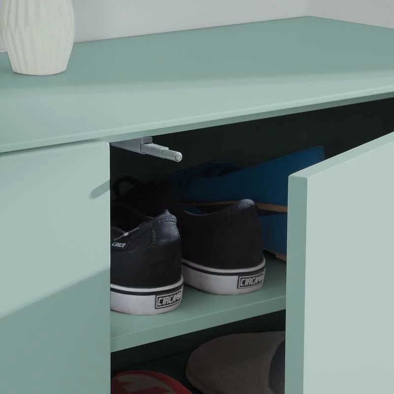 Meuble à Chaussures LINDHOLM - 2 Portes 12 Meuble à Chaussures LINDHOLM - 2 Portes – Image 10