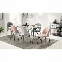 Chaise Capitonnée Ikley 24 Chaise Capitonnée Ikley -HOME24 Soldes 1000179449 200310 11375700001 MOOD DETAILS P000000001000179449 mood