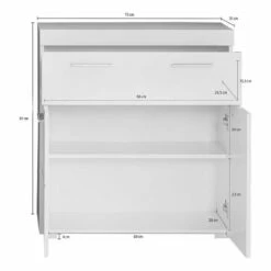 Meuble Bas Amanda -HOME24 Soldes 1000180492 190917 15092900016 SKETCH DETAILS P000000001000180492 sketch