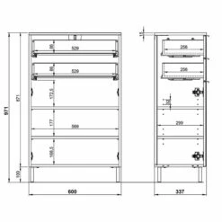 Meuble Bas Mauresa -HOME24 Soldes 1000180813 190718 10020500035 DETAILS P000000001000180813