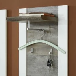 Porte-manteau Mural Bickley II -HOME24 Soldes 1000183541 190726 05595000003 DETAILS P000000001000183541