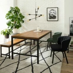 Chaise Capitonnée Sollia -HOME24 Soldes 1000184193 200414 13031100011 MOOD DETAILS P000000001000184193 mood