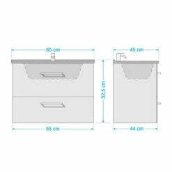 Meuble Avec Vasque Basic I -HOME24 Soldes 1000188776 191001 06042700002 SKETCH DETAILS P000000001000188776 sketch