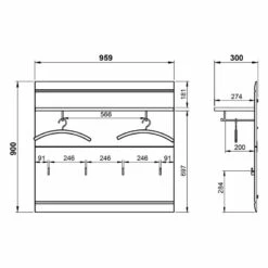 Porte-manteaux mural Adana II -HOME24 Soldes 1000189520 191022 12044300006 SKETCH DETAILS P000000001000189520 sketch
