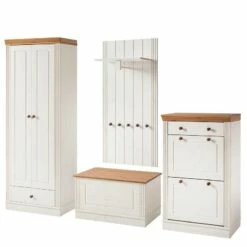 Ensemble D’entrée Lillehammer I (4 él.) 25 Ensemble D’entrée Lillehammer I (4 él.) -HOME24 Soldes 1000191296 200611 12024800111 DETAILS P000000001000191296