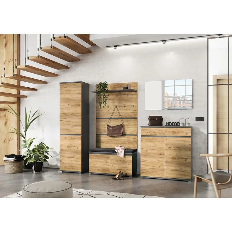 Meuble à Chaussures Lisbonne 4 Meuble à Chaussures Lisbonne – Image 2