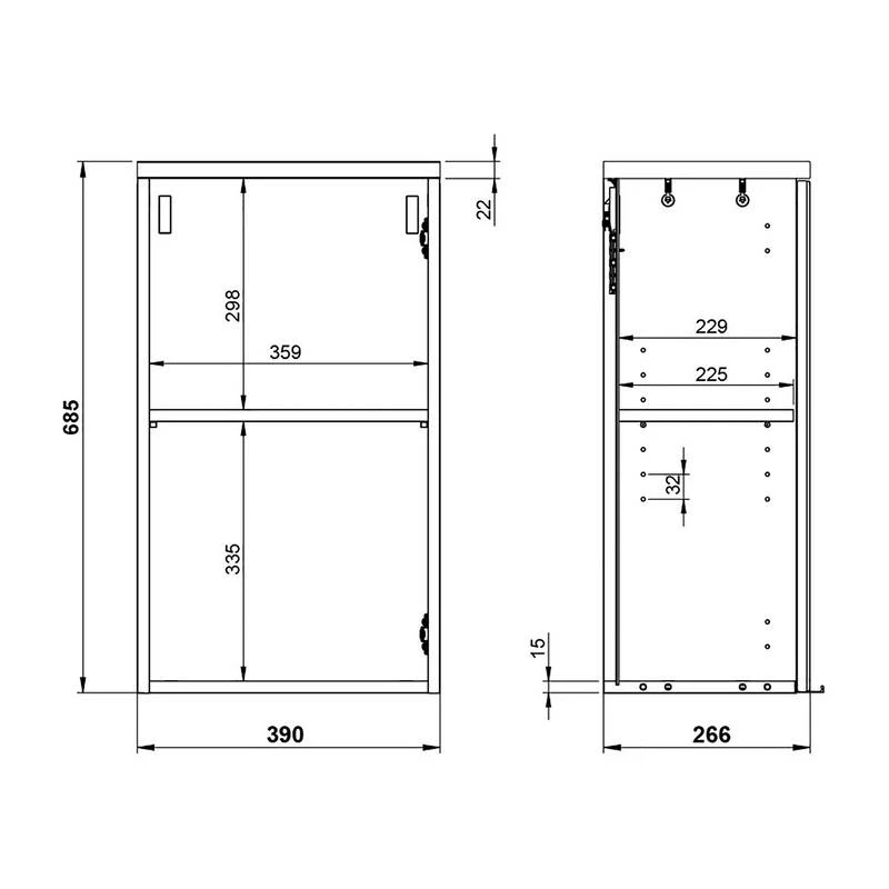 Meuble Haut Pescara 12 Meuble Haut Pescara – Image 10