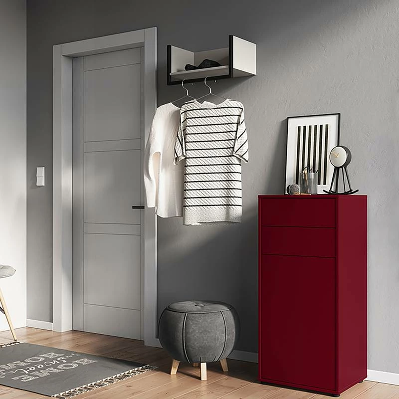 Porte-manteau Mural Madeo 5 Porte-manteau Mural Madeo – Image 3