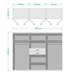 Armoire Diver -HOME24 Soldes 1000194639 191202 11504900004 SKETCH DETAILS P000000001000194639 sketch