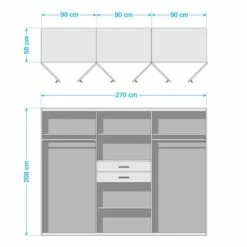 Armoire Diver -HOME24 Soldes 1000194670 191202 11505000023 SKETCH DETAILS P000000001000194670 sketch