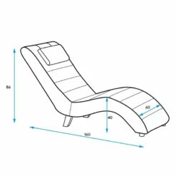 Chaise Relax Sandon II -HOME24 Soldes 1000196231 200224 14470500330 SKETCH DETAILS P000000001000196231 sketch