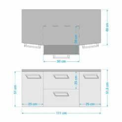 Meuble Avec Vasque Quickset 328 -HOME24 Soldes 1000205008 200512 06041300006 SKETCH DETAILS P000000001000205008 sketch