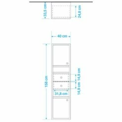Meuble Haut Tom Tailor -HOME24 Soldes 1000207667 200403 07562800078 SKETCH DETAILS P000000001000207667 sketch