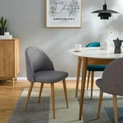 Chaises Capitonnées Jacklin II (2 él.) -HOME24 Soldes 1000208746 210106 06513300001 MOOD DETAILS P000000001000208746 mood