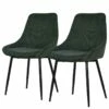 Chaises Capitonnées Beebe (lot De 2) 2 Chaises Capitonnées Beebe (lot De 2) -HOME24 Soldes 1000210866 200814 11092400043 IMAGE P000000001000210866