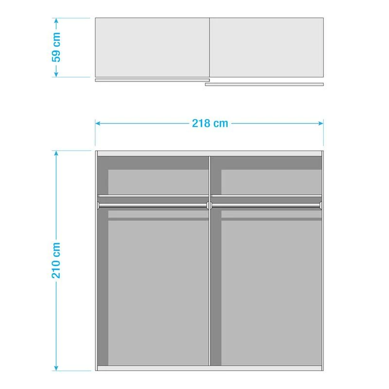 Armoire à Portes Coulissantes Halle 9 Armoire à Portes Coulissantes Halle – Image 7