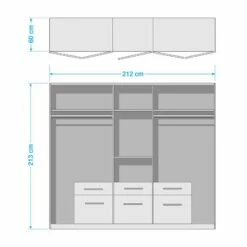 Armoire Gainford -HOME24 Soldes 1000212364 210714 09334600008 SKETCH DETAILS P000000001000212364 sketch