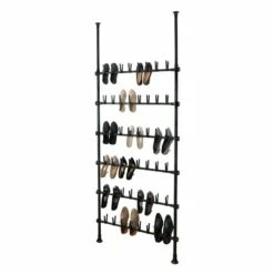 Wenko Porte-chaussures Télescopique Herkules