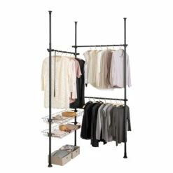 Wenko Penderie Télescopique Herkules Duo 20 Wenko Penderie Télescopique Herkules Duo -HOME24 Soldes 1000214315 200529 15410500029 IMAGE P000000001000214315