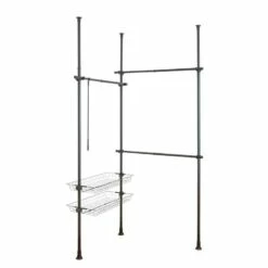 Wenko Penderie Télescopique Herkules Duo 25 Wenko Penderie Télescopique Herkules Duo -HOME24 Soldes 1000214315 200529 15410900034 DETAILS P000000001000214315