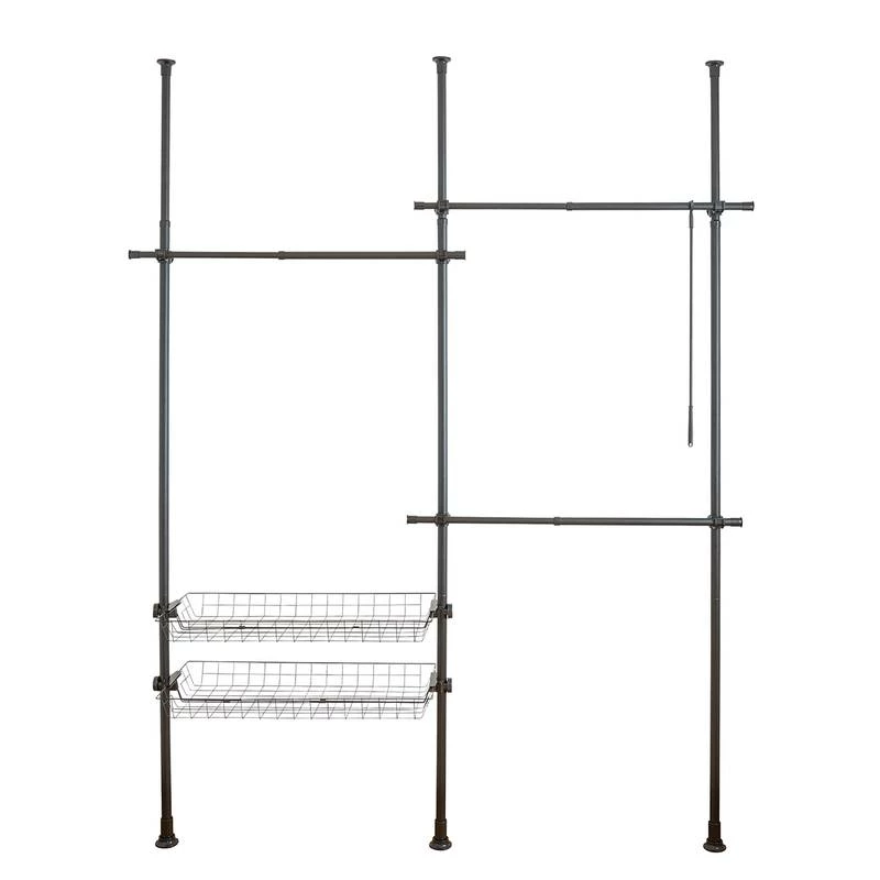 Wenko Penderie Télescopique Herkules Duo 14 Wenko Penderie Télescopique Herkules Duo – Image 12