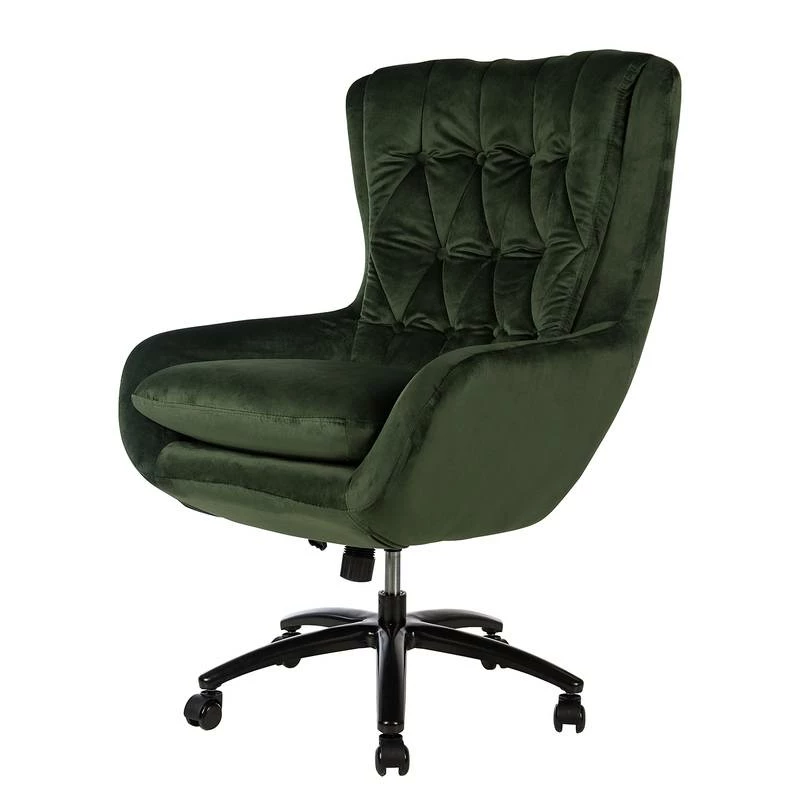 Fauteuil De Bureau Bracon Velours 3 Fauteuil De Bureau Bracon Velours