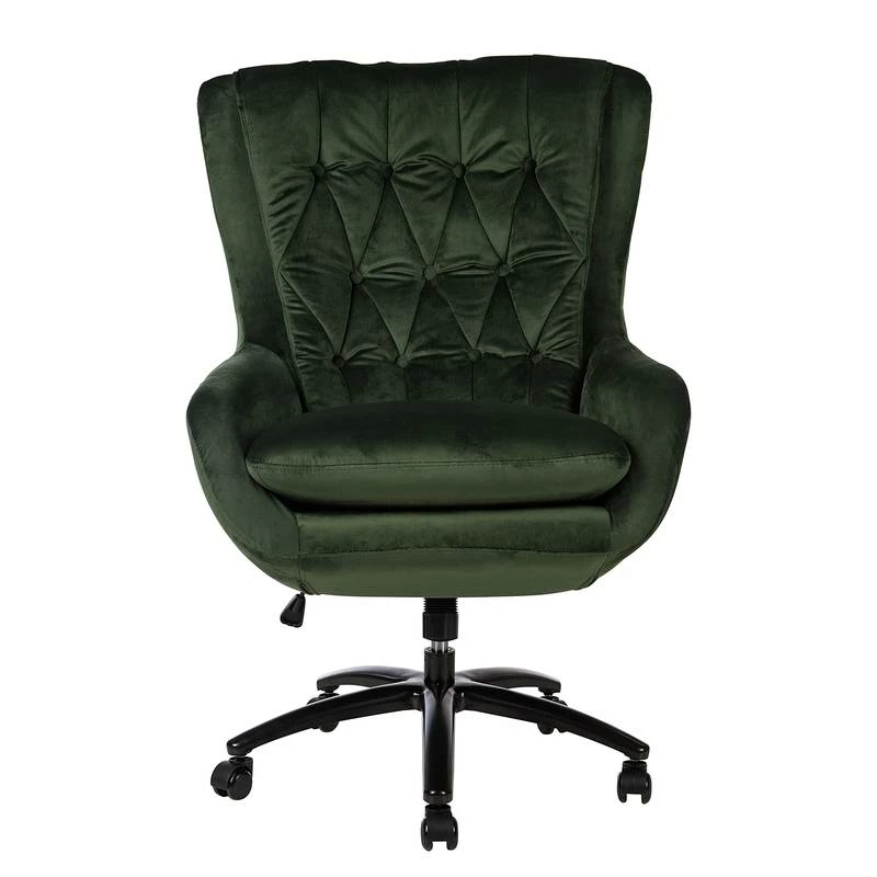 Fauteuil De Bureau Bracon Velours 9 Fauteuil De Bureau Bracon Velours – Image 7
