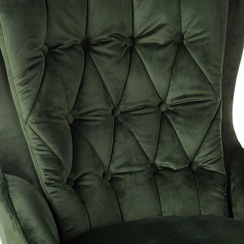 Fauteuil De Bureau Bracon Velours 14 Fauteuil De Bureau Bracon Velours – Image 12