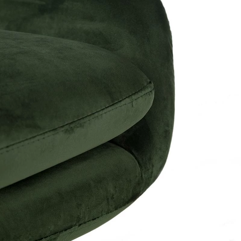 Fauteuil De Bureau Bracon Velours 15 Fauteuil De Bureau Bracon Velours – Image 13