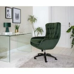Fauteuil De Bureau Bracon Velours 23 Fauteuil De Bureau Bracon Velours -HOME24 Soldes 1000218357 220531 020 MOOD DETAILS P000000001000218357 mood