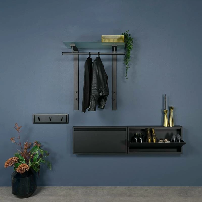 Porte-manteaux Mural Reenvard 9 Porte-manteaux Mural Reenvard – Image 7