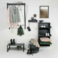 Porte-manteaux Mural Spezzato -HOME24 Soldes 1000219542 230322 021 MOOD DETAILS P000000001000219542 mood