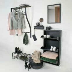 Porte-manteaux Mural Spezzato -HOME24 Soldes 1000219542 230322 022 MOOD DETAILS P000000001000219542 mood