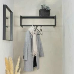 Porte-manteaux Mural Sayner -HOME24 Soldes 1000219552 230322 021 MOOD DETAILS P000000001000219552 mood