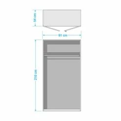 Armoire Bellezza -HOME24 Soldes 1000221715 210709 11490200039 SKETCH DETAILS P000000001000221715 sketch