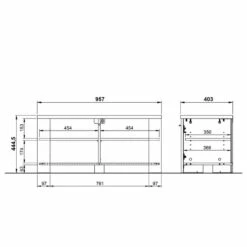 Ensemble D’entrée Castera I (4 éléments) -HOME24 Soldes 1000222751 200826 06305100051 SKETCH DETAILS P000000001000222751 sketch