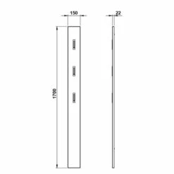 Ensemble D’entrée Castera II (4 élém.) 29 Ensemble D’entrée Castera II (4 élém.) -HOME24 Soldes 1000222842 200826 06311300076 SKETCH DETAILS P000000001000222842 sketch