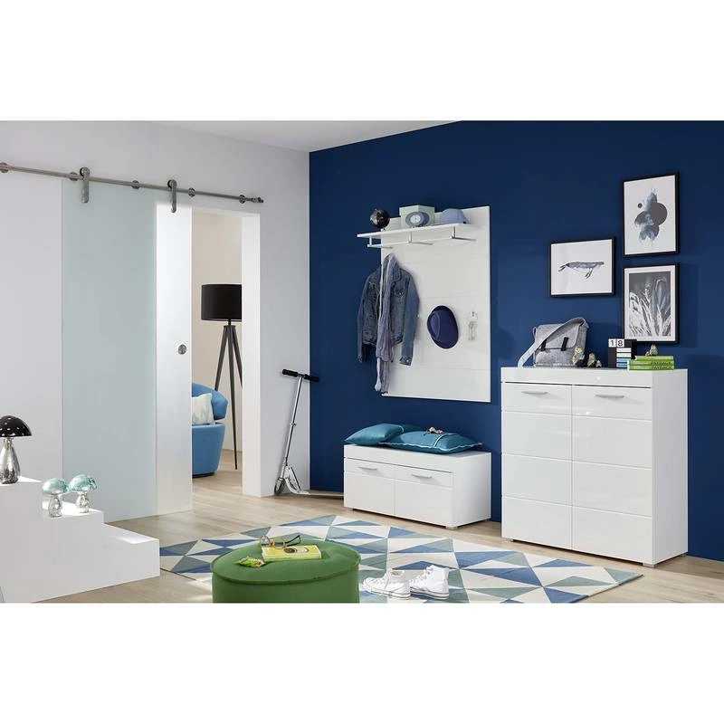 Porte-manteaux mural Amanda I 6 Porte-manteaux mural Amanda I – Image 4