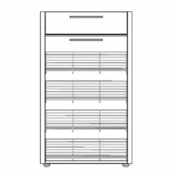 Meuble à Chaussures Levio II 17 Meuble à Chaussures Levio II -HOME24 Soldes 1000223944 210127 06173100006 SKETCH DETAILS P000000001000223944 sketch