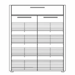 Meuble à Chaussures Levio III -HOME24 Soldes 1000223957 210127 06174300013 SKETCH DETAILS P000000001000223957 sketch