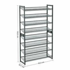 Étagères à Chaussures Heckfield II -HOME24 Soldes 1000226089 200921 14222500029 SKETCH DETAILS P000000001000226089 sketch