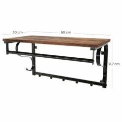 Porte-manteaux Mural Montevallo -HOME24 Soldes 1000226091 200921 14224000043 SKETCH DETAILS P000000001000226091 sketch