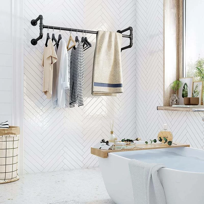 Porte-manteau Mural Corydon (lot De 2) 5 Porte-manteau Mural Corydon (lot De 2) – Image 3