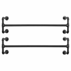 Porte-manteau Mural Corydon (lot De 2)