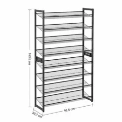 Étagères à Chaussures Heckfield II -HOME24 Soldes 1000226099 200921 14231500092 SKETCH DETAILS P000000001000226099 sketch