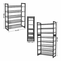 Étagère à Chaussures Heckfield I -HOME24 Soldes 1000226121 200921 14250100214 SKETCH DETAILS P000000001000226121 sketch
